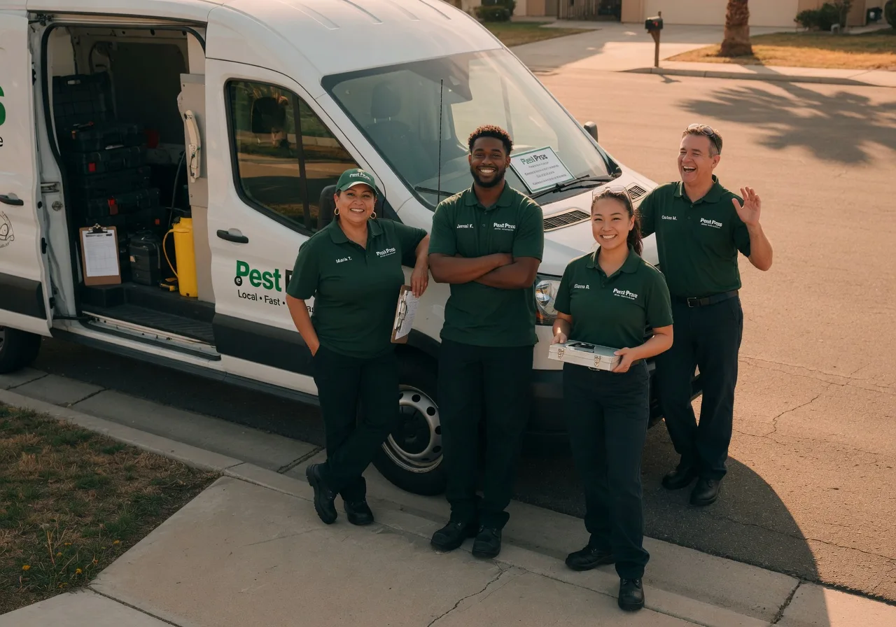 Pest Control company in Okay, OK
